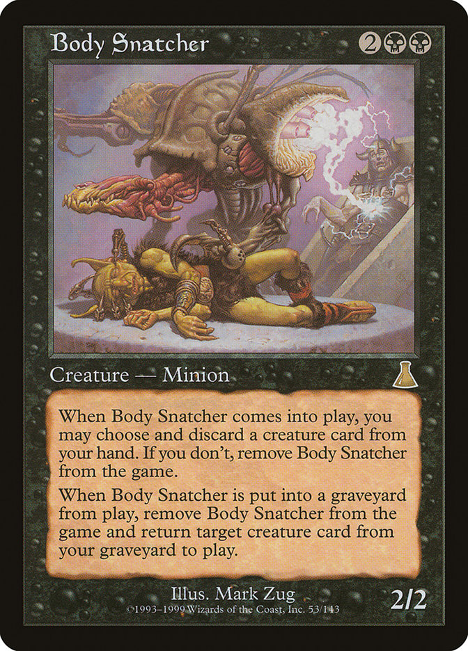 Body Snatcher [Urza's Destiny] | Impulse Games and Hobbies