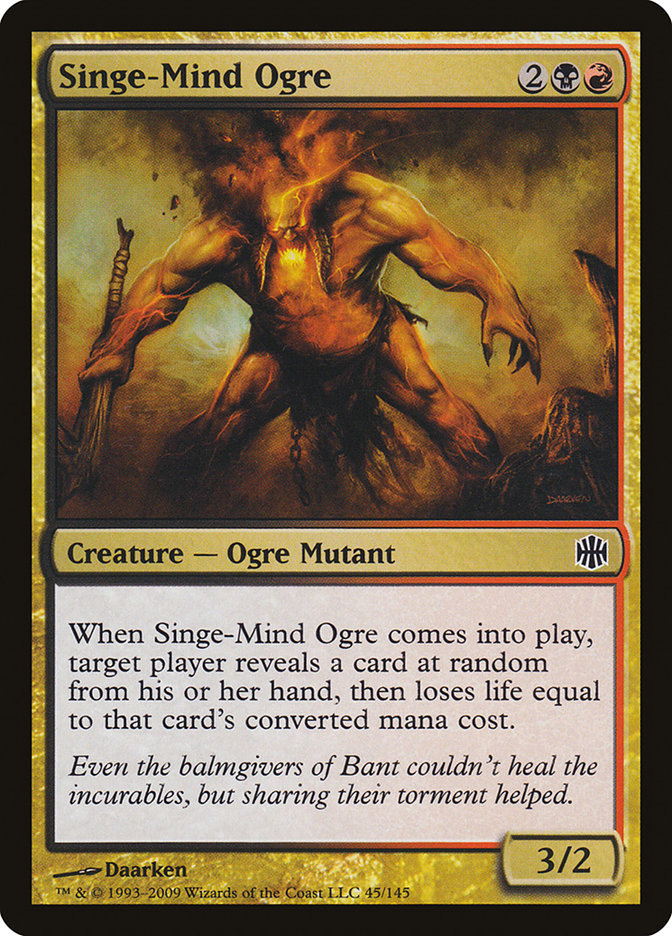 Singe-Mind Ogre [Alara Reborn] | Impulse Games and Hobbies
