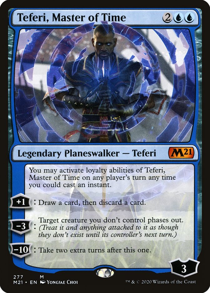 Teferi, Master of Time (277) [Core Set 2021] | Impulse Games and Hobbies