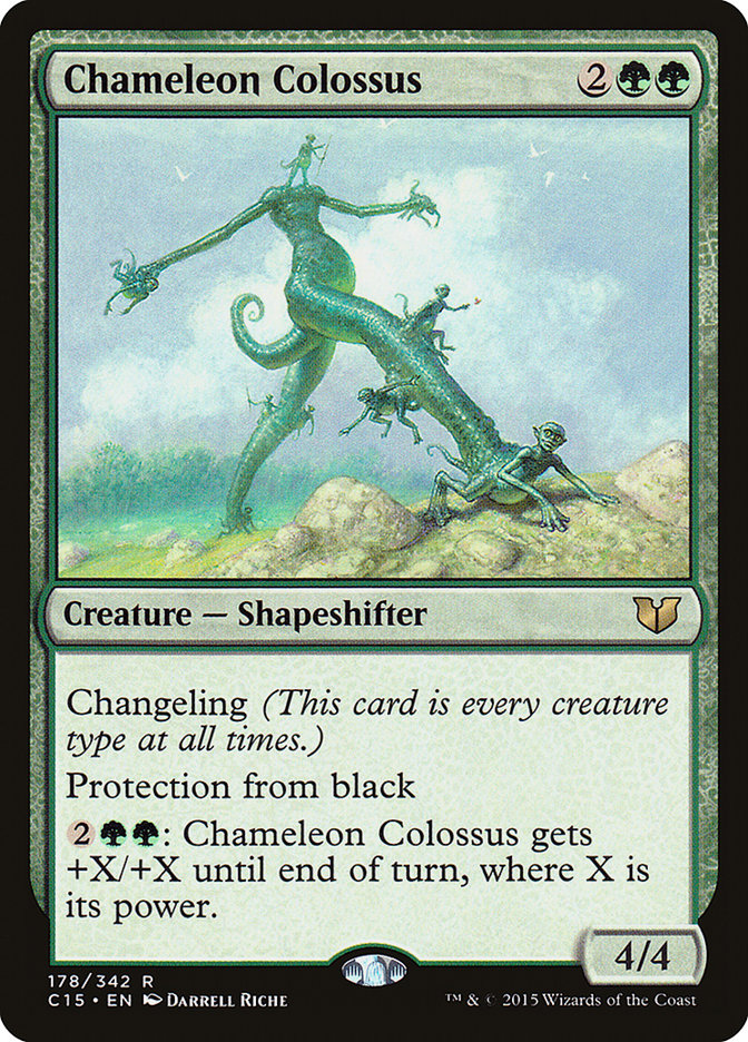 Chameleon Colossus [Commander 2015] | Impulse Games and Hobbies