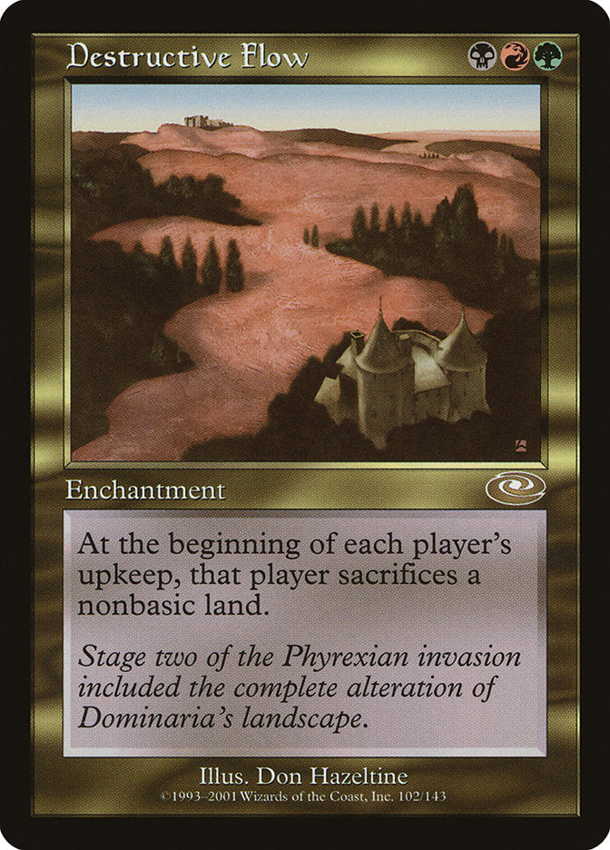 Destructive Flow [Planeshift] | Impulse Games and Hobbies