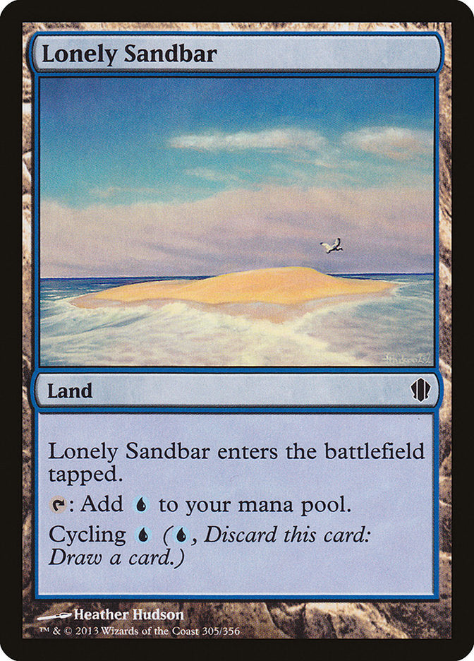 Lonely Sandbar [Commander 2013] | Impulse Games and Hobbies