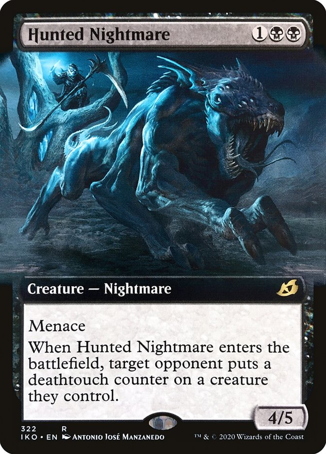 Hunted Nightmare (Extended Art) [Ikoria: Lair of Behemoths] | Impulse Games and Hobbies