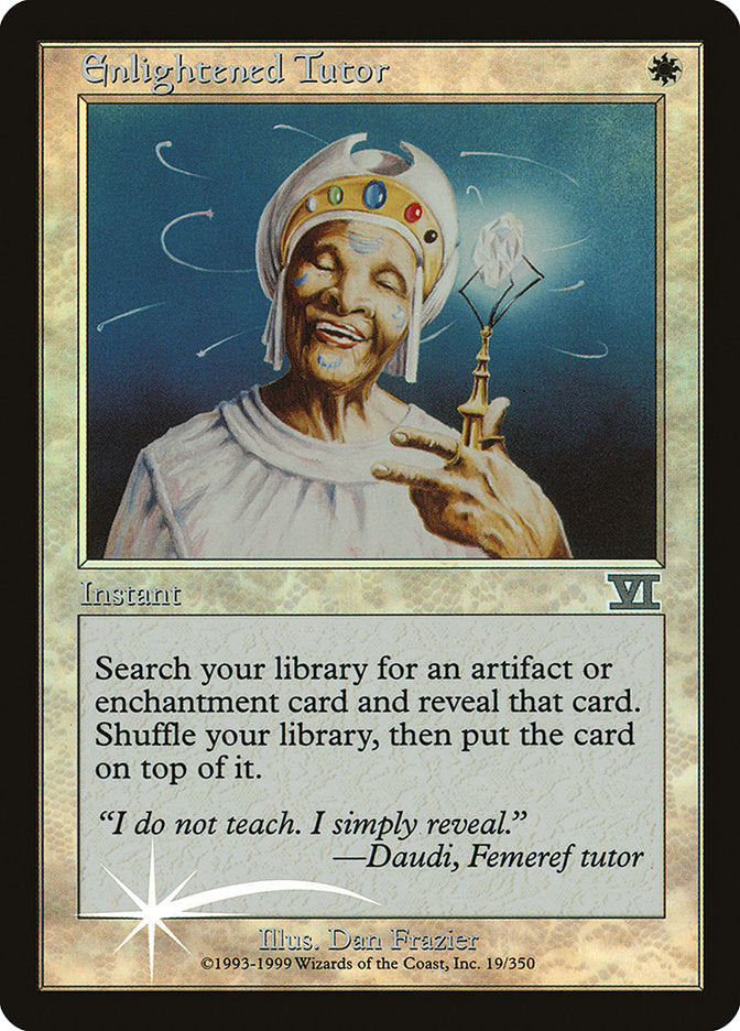 Enlightened Tutor [Arena League 2000] | Impulse Games and Hobbies