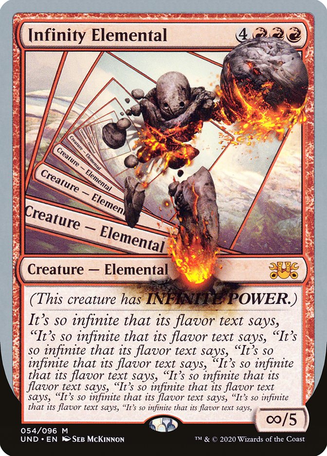 Infinity Elemental [Unsanctioned] | Impulse Games and Hobbies