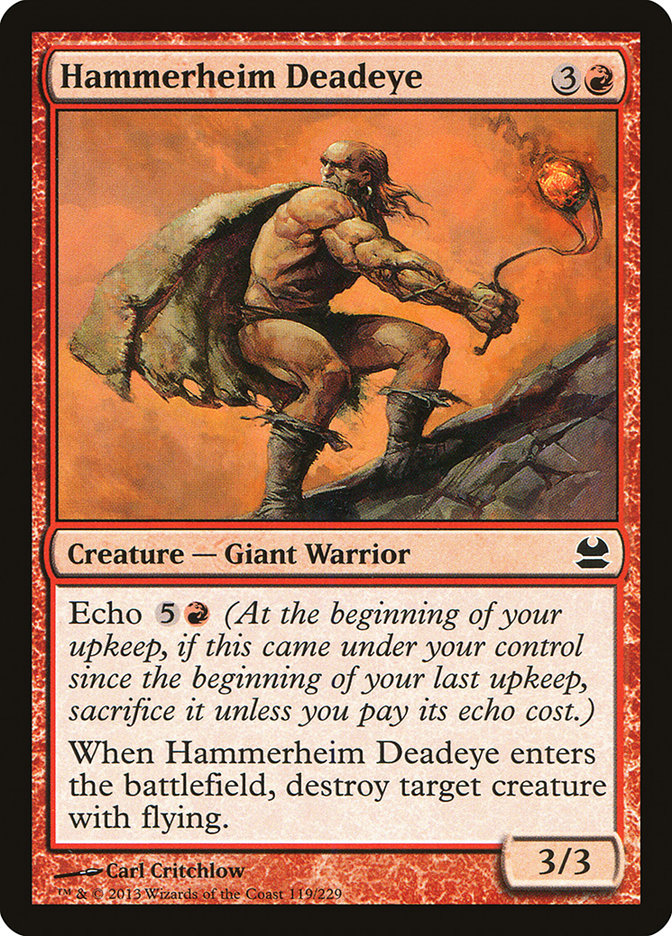 Hammerheim Deadeye [Modern Masters] | Impulse Games and Hobbies