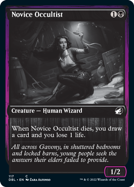 Novice Occultist [Innistrad: Double Feature] | Impulse Games and Hobbies