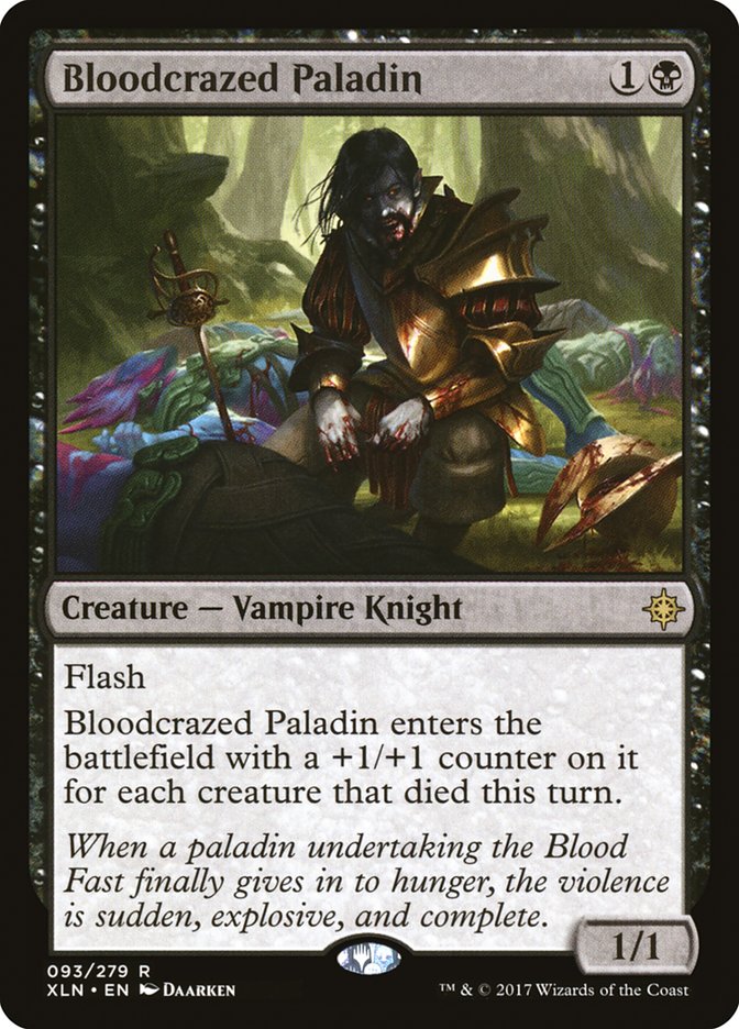 Bloodcrazed Paladin [Ixalan] | Impulse Games and Hobbies