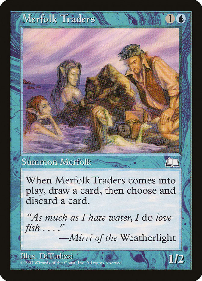 Merfolk Traders [Weatherlight] | Impulse Games and Hobbies