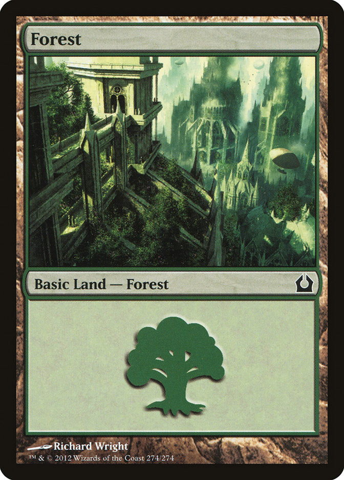 Forest (274) [Return to Ravnica] | Impulse Games and Hobbies