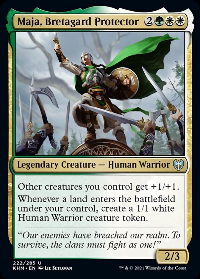 Maja, Bretagard Protector [Kaldheim] | Impulse Games and Hobbies