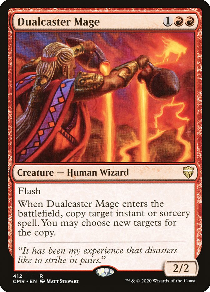 Dualcaster Mage [Commander Legends] | Impulse Games and Hobbies