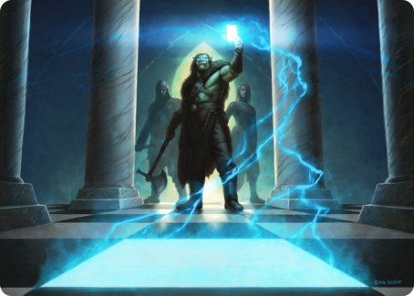 Sudden Insight Art Card [Dungeons & Dragons: Adventures in the Forgotten Realms Art Series] | Impulse Games and Hobbies