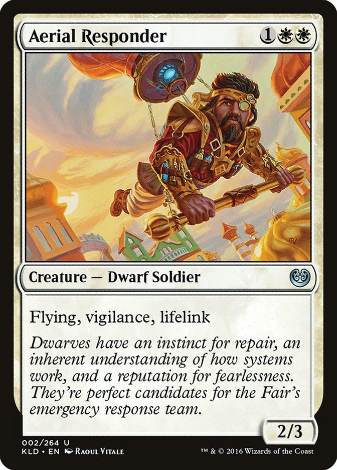 Aerial Responder [Kaladesh] | Impulse Games and Hobbies