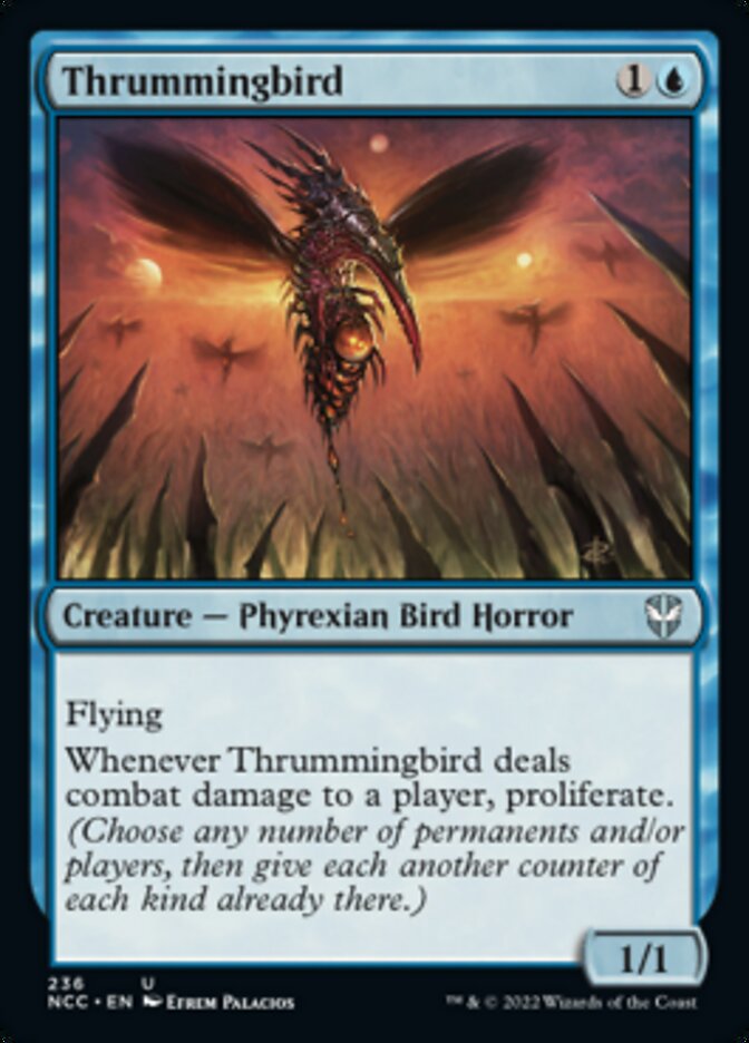 Thrummingbird [Streets of New Capenna Commander] | Impulse Games and Hobbies