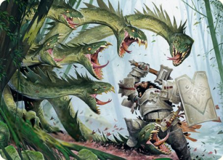 Lair of the Hydra Art Card [Dungeons & Dragons: Adventures in the Forgotten Realms Art Series] | Impulse Games and Hobbies