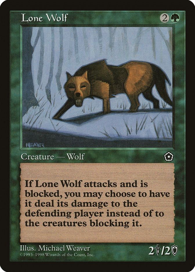 Lone Wolf [Portal Second Age] | Impulse Games and Hobbies