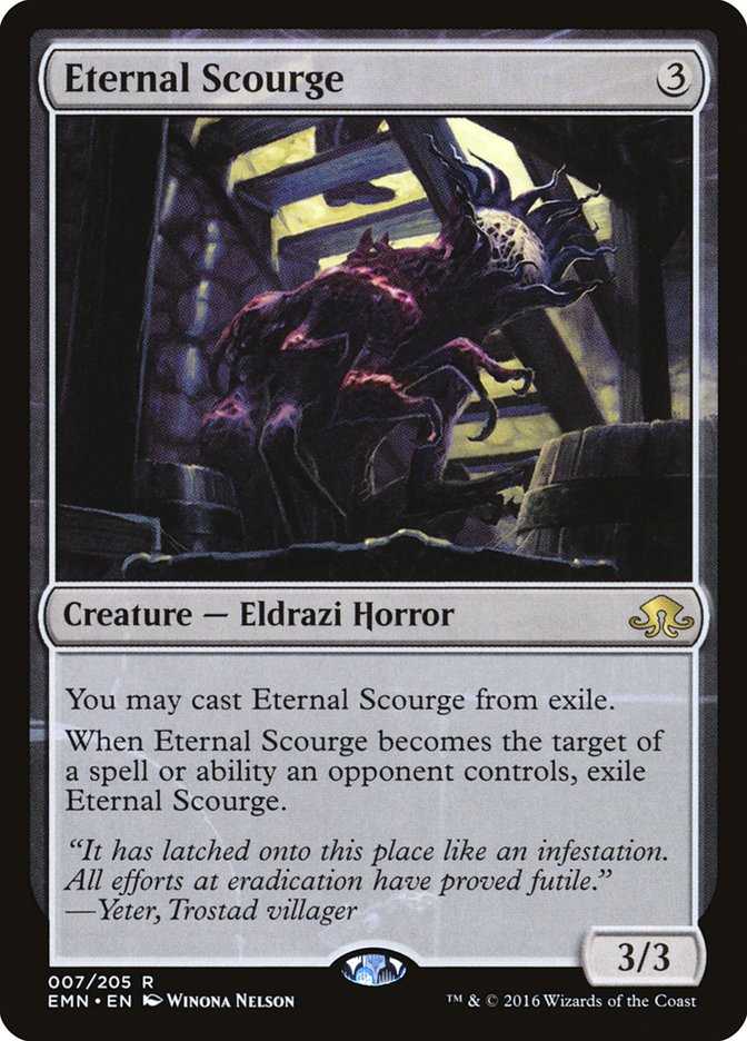 Eternal Scourge [Eldritch Moon] | Impulse Games and Hobbies