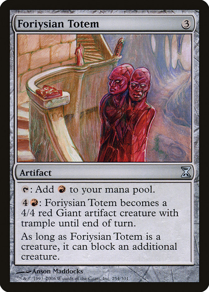 Foriysian Totem [Time Spiral] | Impulse Games and Hobbies