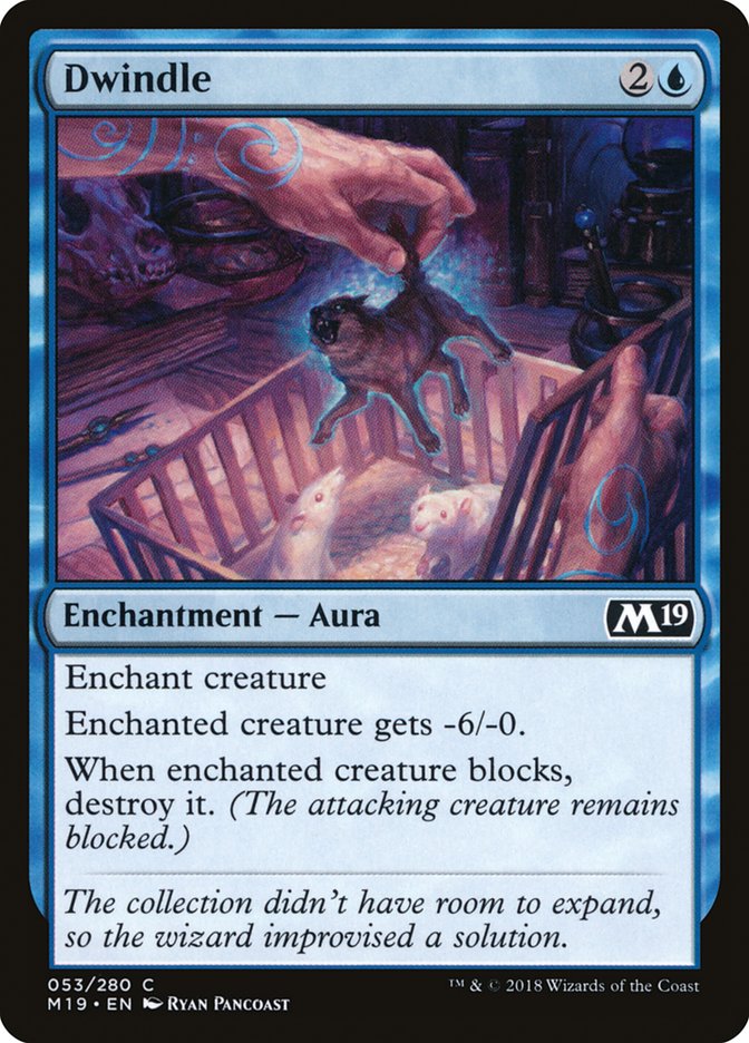 Dwindle [Core Set 2019] | Impulse Games and Hobbies