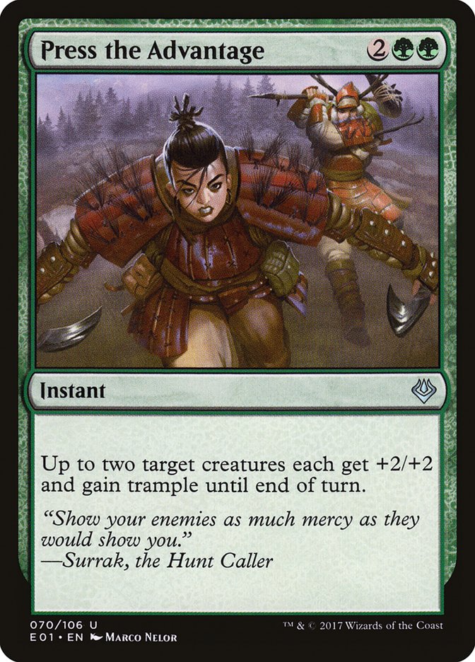 Press the Advantage [Archenemy: Nicol Bolas] | Impulse Games and Hobbies