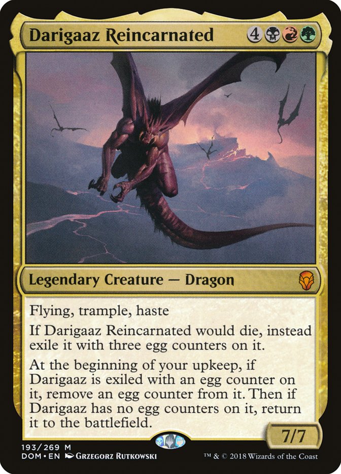Darigaaz Reincarnated [Dominaria] | Impulse Games and Hobbies