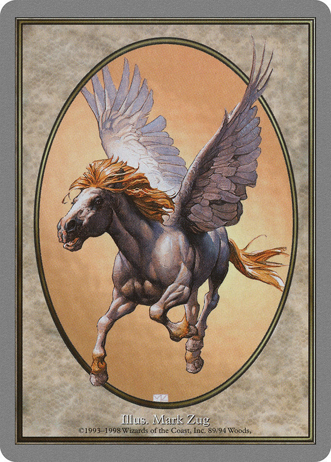 Pegasus Token [Unglued Tokens] | Impulse Games and Hobbies