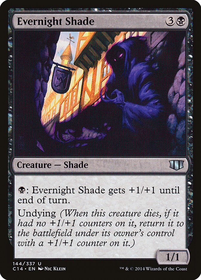 Evernight Shade [Commander 2014] | Impulse Games and Hobbies