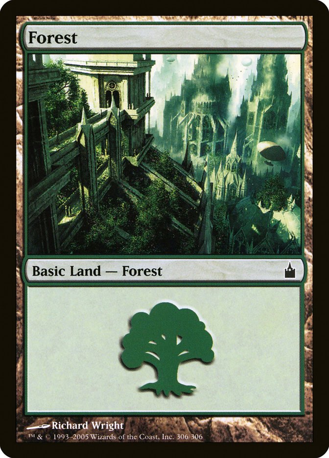 Forest (306) [Ravnica: City of Guilds] | Impulse Games and Hobbies