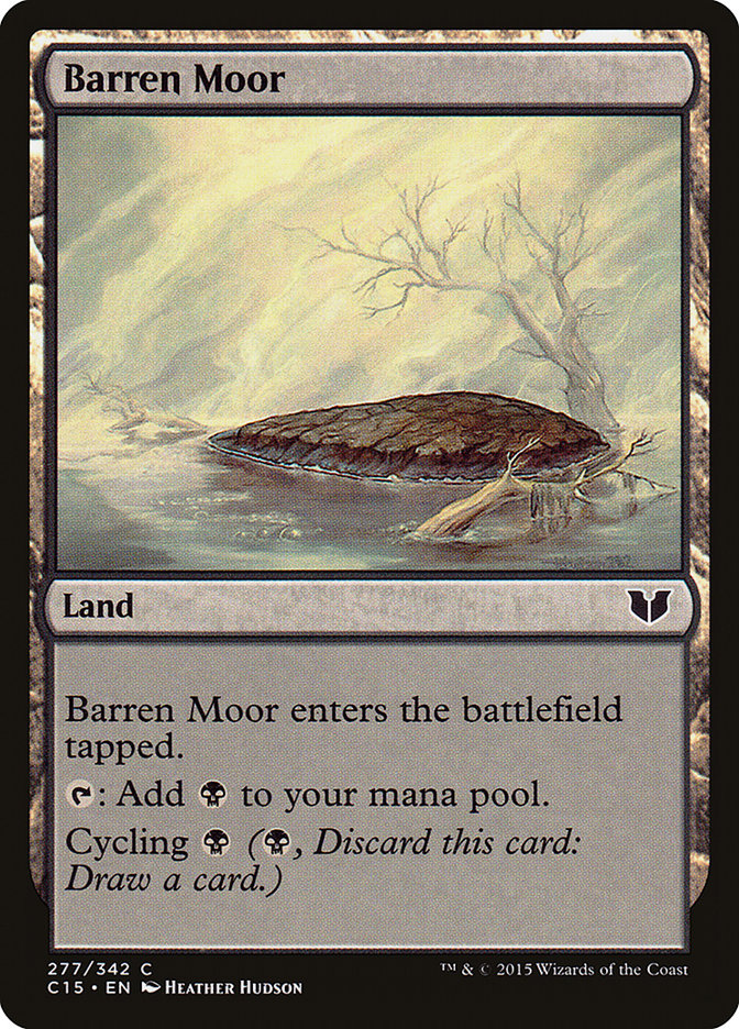 Barren Moor [Commander 2015] | Impulse Games and Hobbies