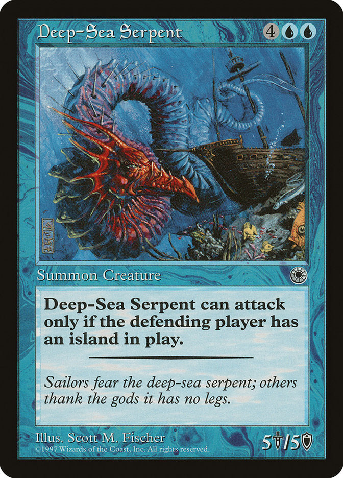 Deep-Sea Serpent [Portal] | Impulse Games and Hobbies