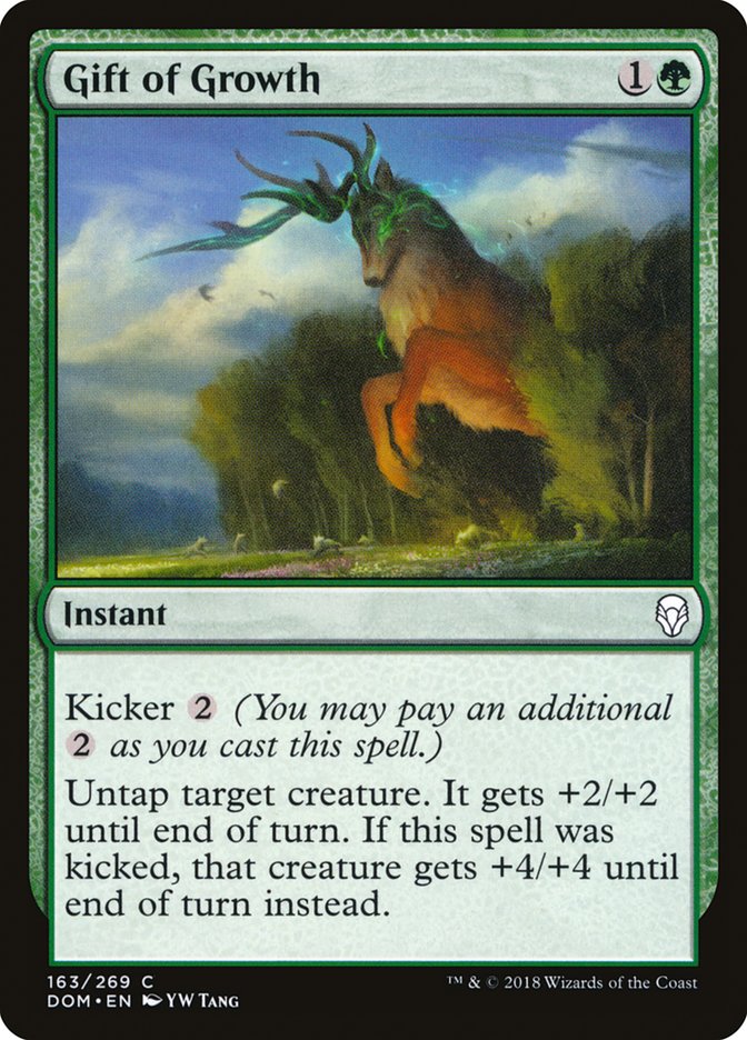 Gift of Growth [Dominaria] | Impulse Games and Hobbies