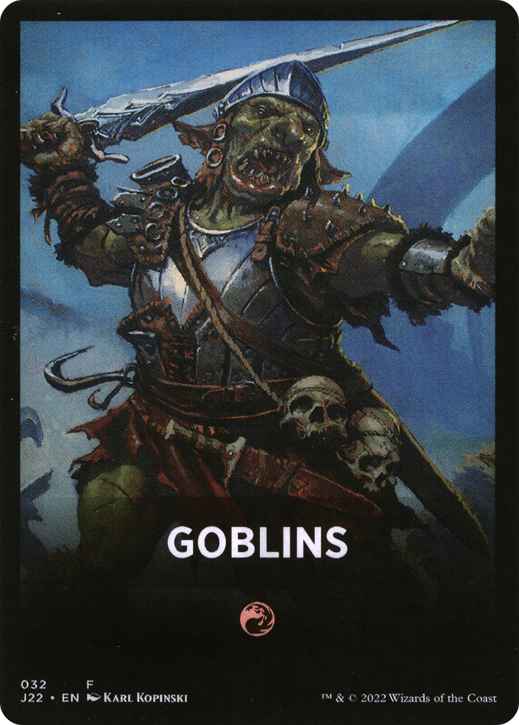 Goblins Theme Card [Jumpstart 2022 Front Cards] | Impulse Games and Hobbies