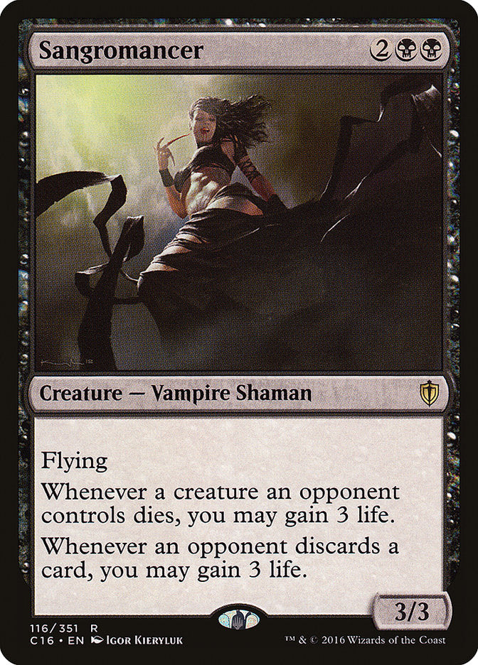 Sangromancer [Commander 2016] | Impulse Games and Hobbies