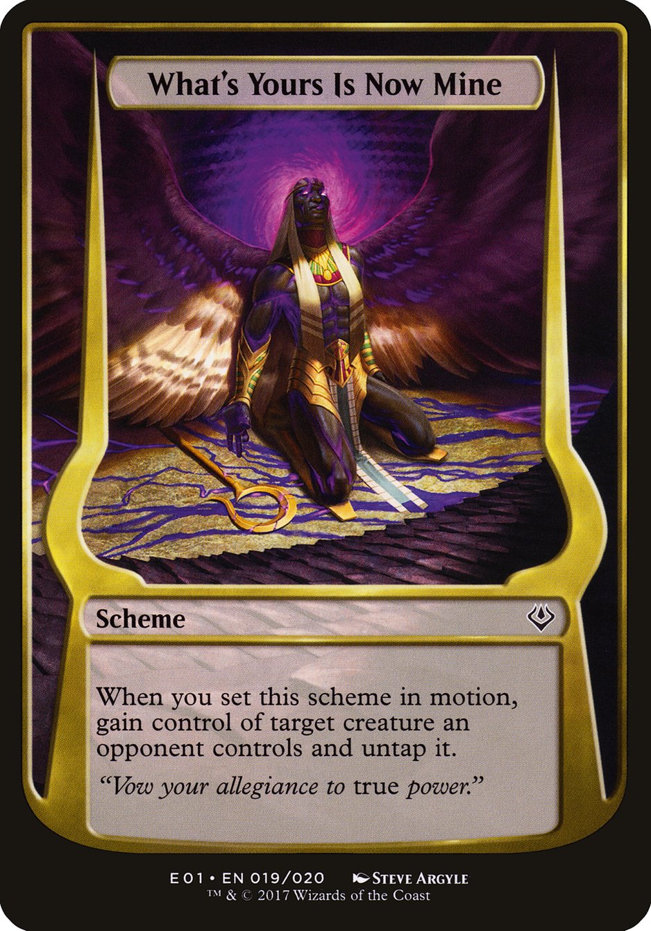 What's Yours Is Now Mine (Schemes) [Archenemy: Nicol Bolas Schemes] | Impulse Games and Hobbies