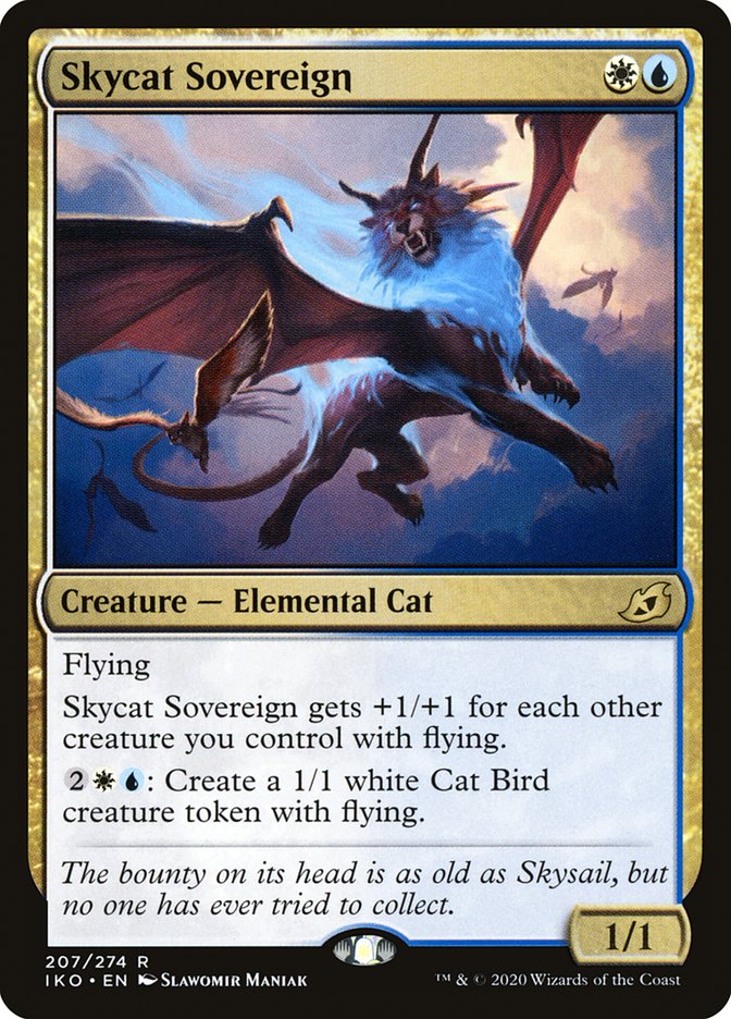 Skycat Sovereign [Ikoria: Lair of Behemoths] | Impulse Games and Hobbies