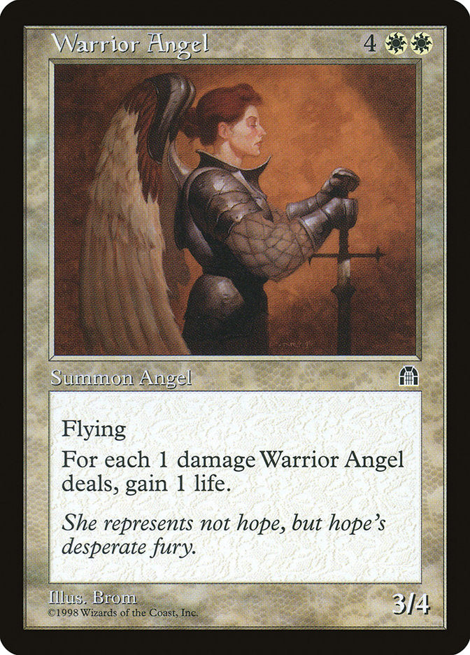 Warrior Angel [Stronghold] | Impulse Games and Hobbies