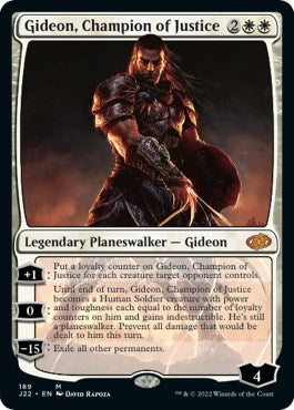 Gideon, Champion of Justice [Jumpstart 2022] | Impulse Games and Hobbies