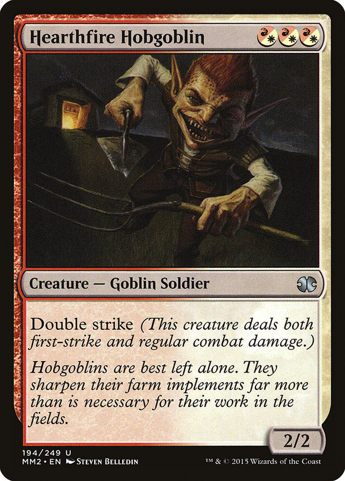 Hearthfire Hobgoblin [Modern Masters 2015] | Impulse Games and Hobbies