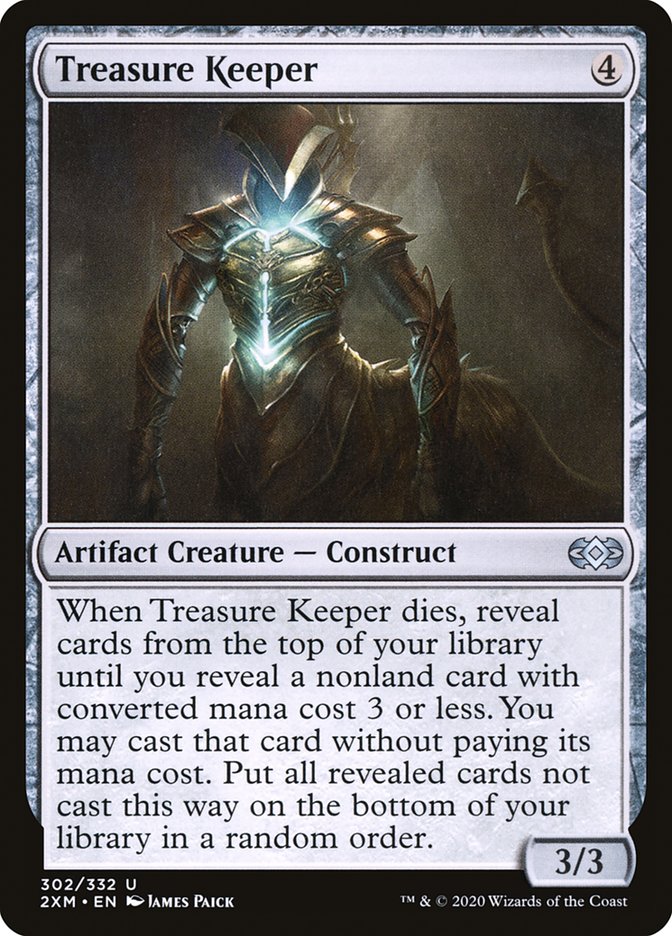 Treasure Keeper [Double Masters] | Impulse Games and Hobbies