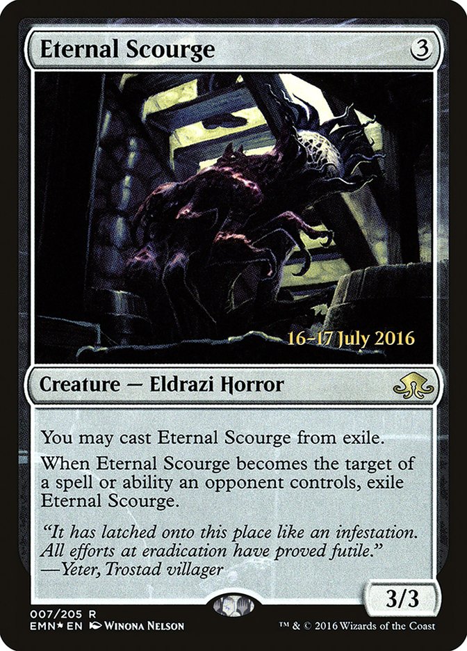 Eternal Scourge [Eldritch Moon Prerelease Promos] | Impulse Games and Hobbies
