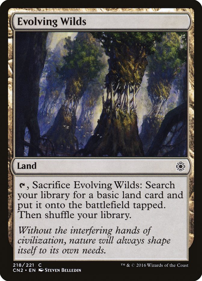Evolving Wilds [Conspiracy: Take the Crown] | Impulse Games and Hobbies