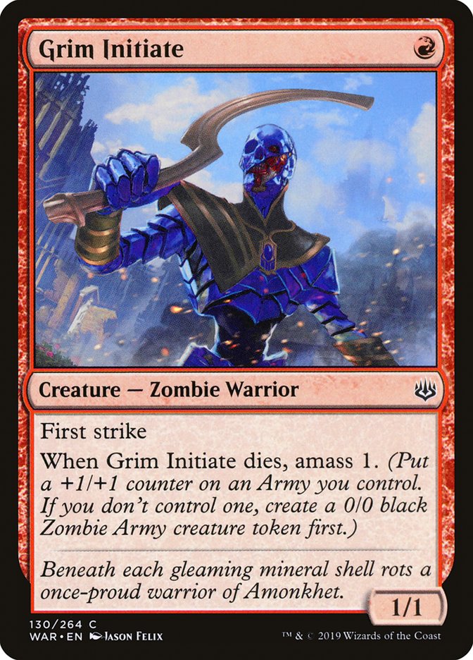 Grim Initiate [War of the Spark] | Impulse Games and Hobbies