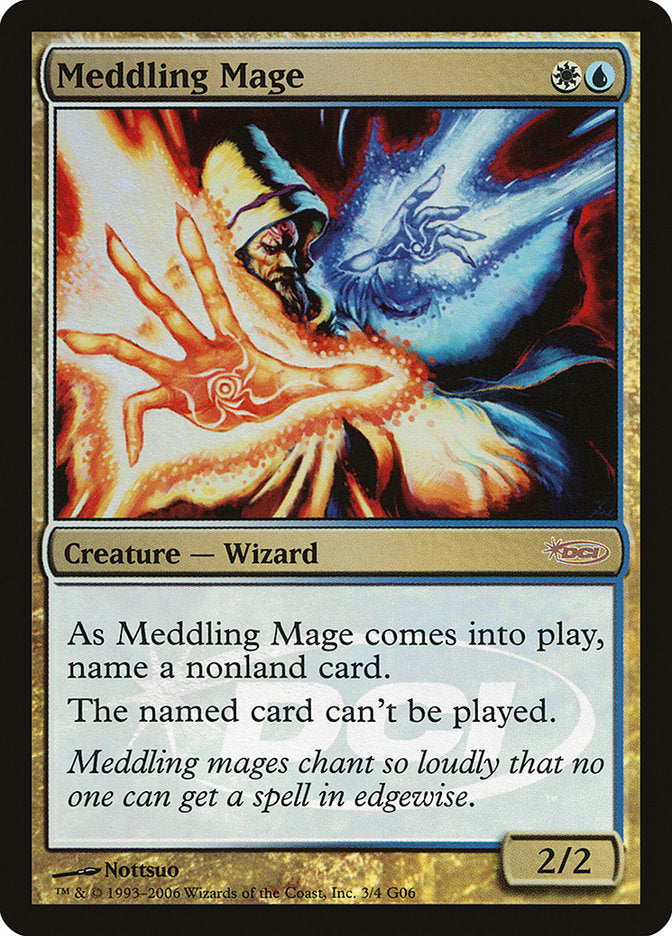 Meddling Mage [Judge Gift Cards 2006] | Impulse Games and Hobbies
