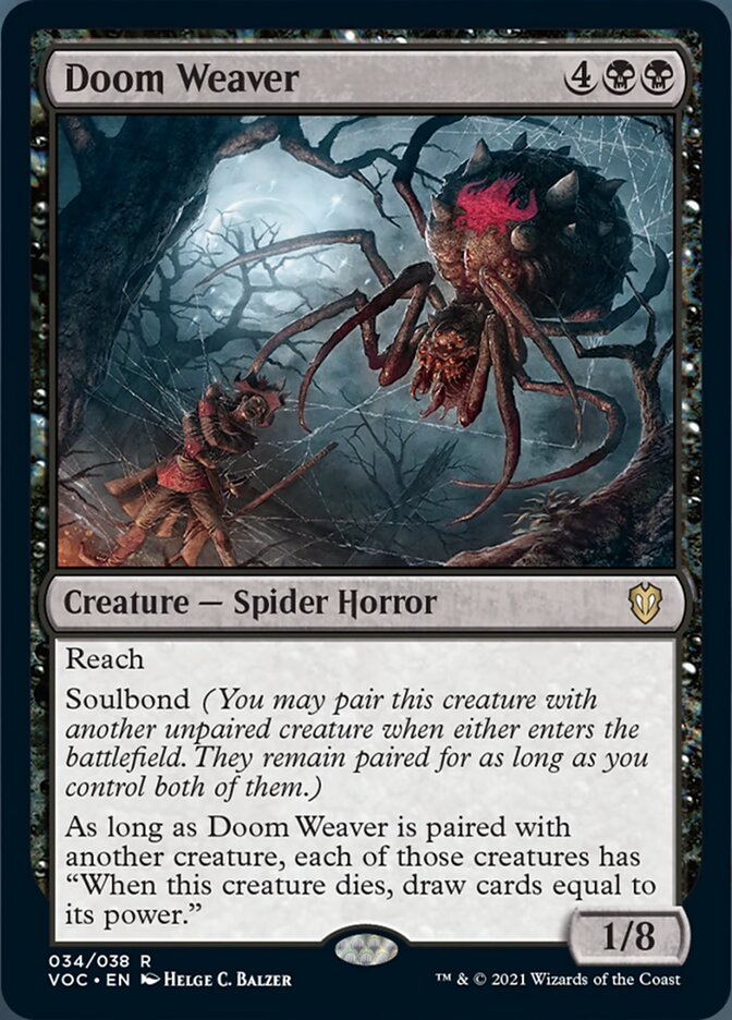 Doom Weaver [Innistrad: Crimson Vow Commander] | Impulse Games and Hobbies