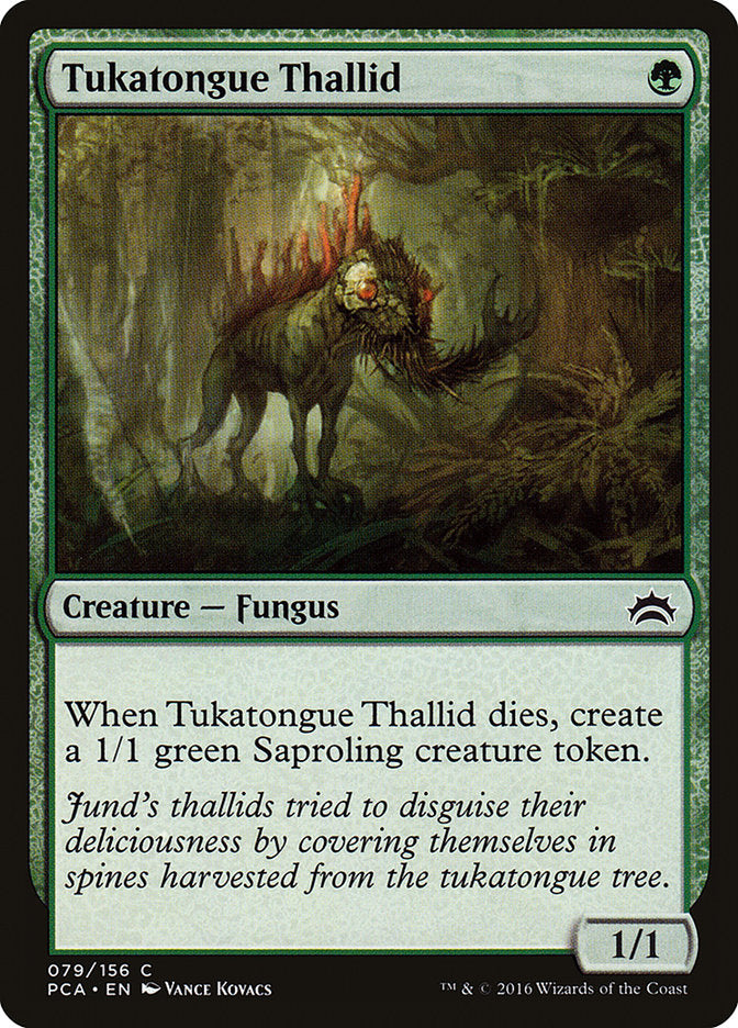 Tukatongue Thallid [Planechase Anthology] | Impulse Games and Hobbies