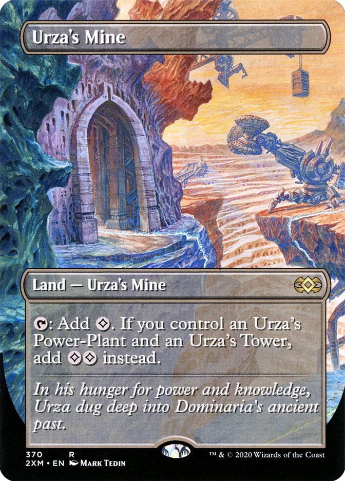 Urza's Mine (Toppers) [Double Masters] | Impulse Games and Hobbies