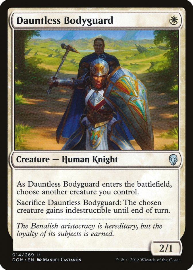 Dauntless Bodyguard [Dominaria] | Impulse Games and Hobbies