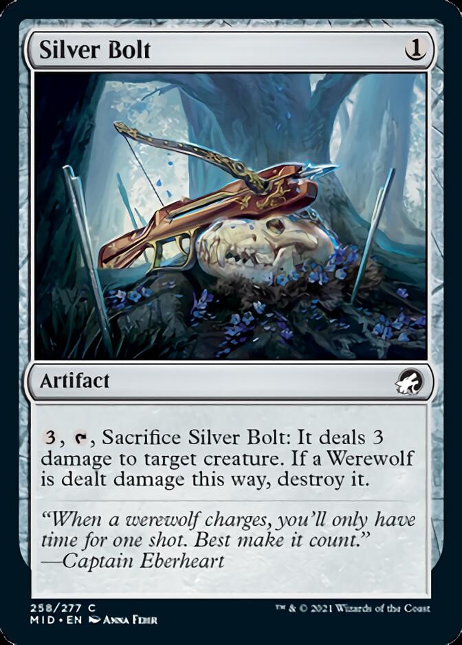 Silver Bolt [Innistrad: Midnight Hunt] | Impulse Games and Hobbies