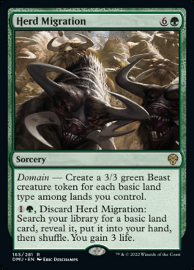 Herd Migration [Dominaria United] | Impulse Games and Hobbies